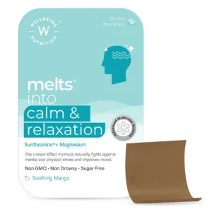 Wellbeing Nutrition Melts Calm & Relaxation Plant Based Stress