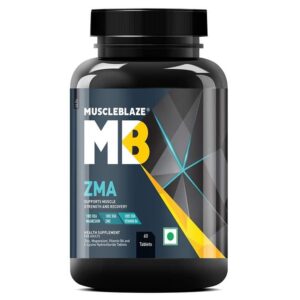 MuscleBlaze ZMA 60 Tablets