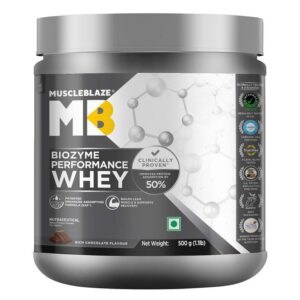 MuscleBlaze Biozyme Performance Whey Protein